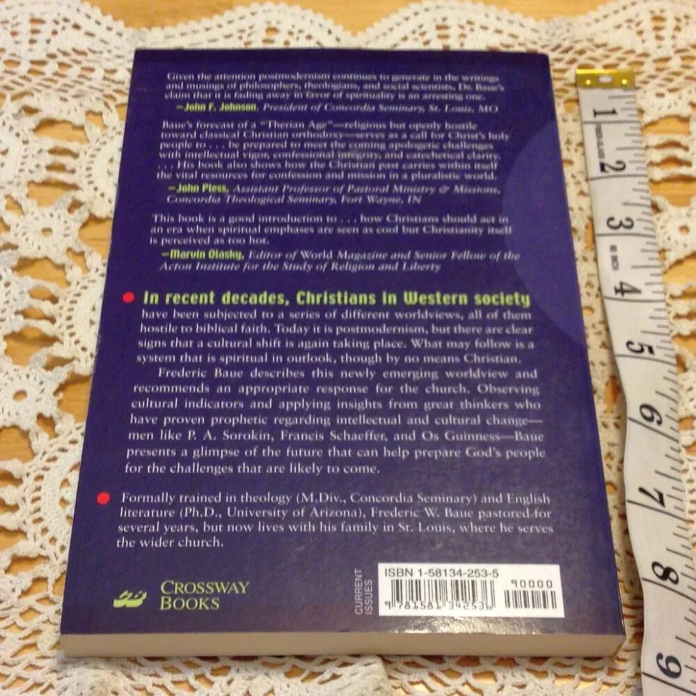 Book Sale! 3 for $10! Religion, Christians in Western Society